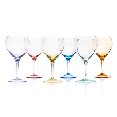 Optic glass, 450 ml – set of 6 glasses