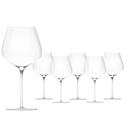 Oeno glass, 650 ml – set of 6 glasses