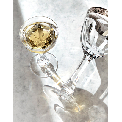 Lady Hamilton sklenka na bílé víno, 210 ml