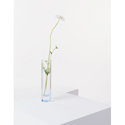 Daisy váza, 18 cm – akvamarín