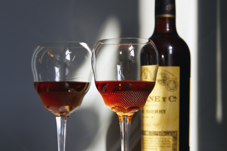Pizarro sklenice na sherry, ruční výroba Moser, inspirováno José Pizarro