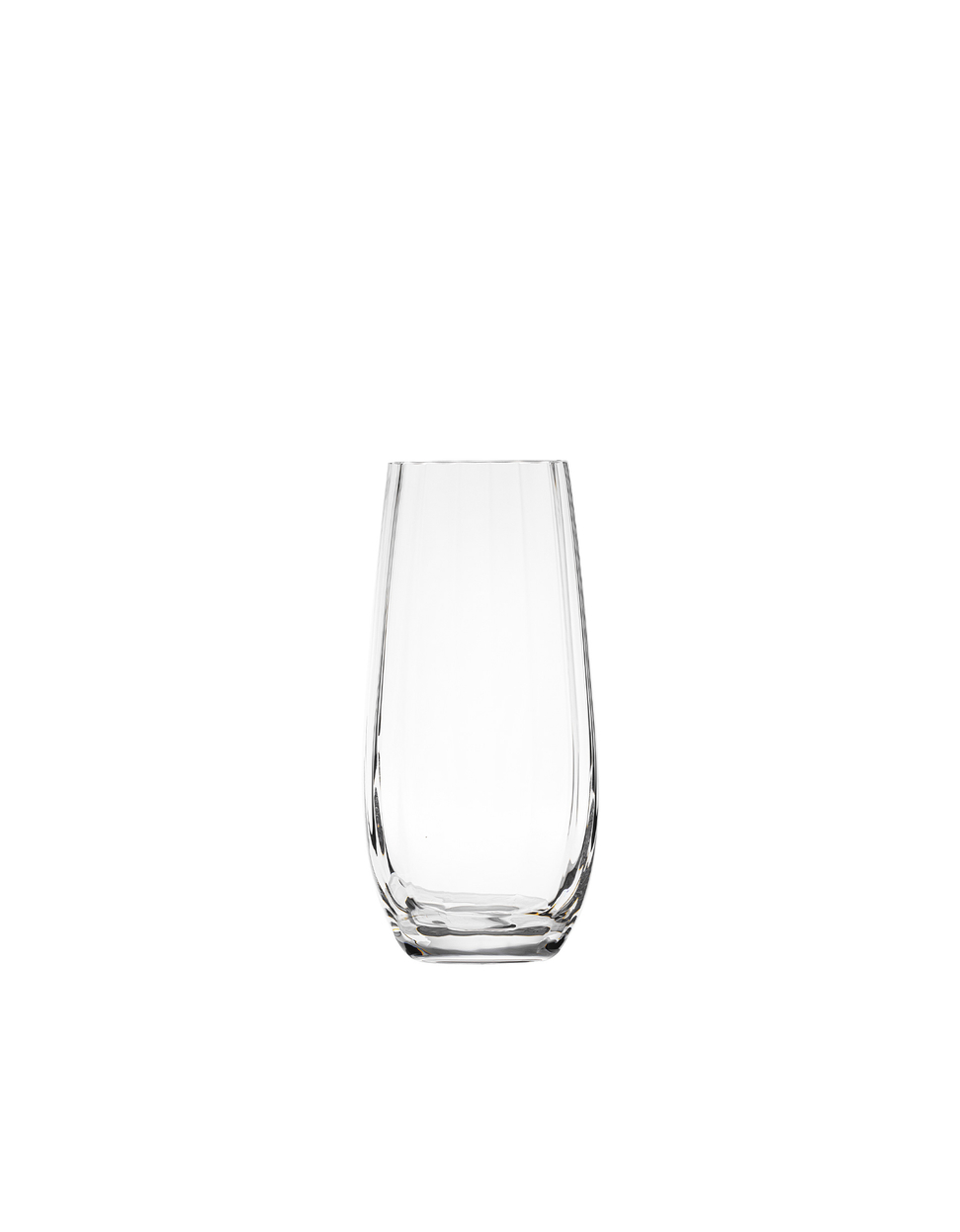 Optic water glass, 350 ml