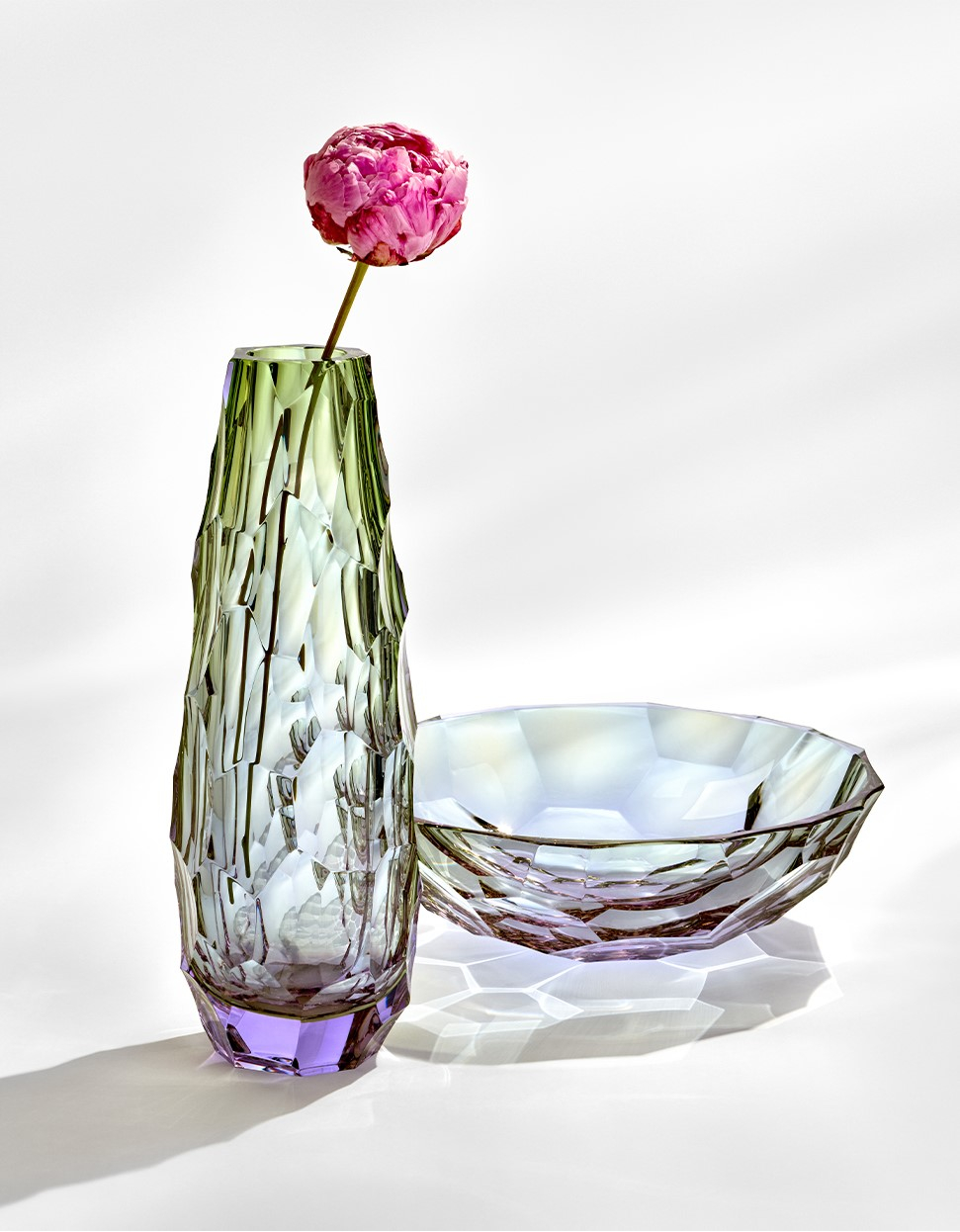 Stones váza, 40,5 cm - galerie #1