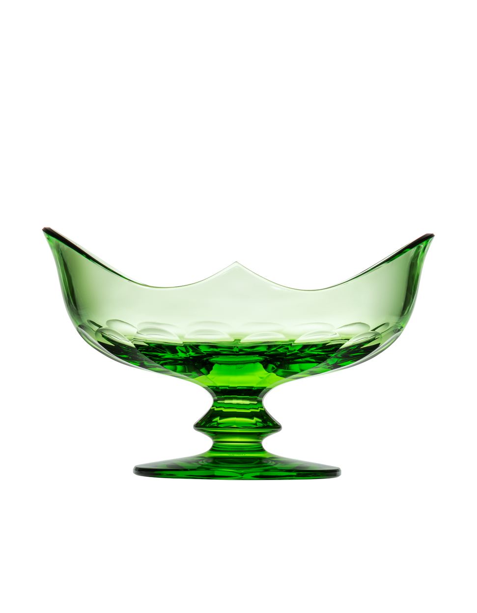 Ocean green bowl, 34.5 cm