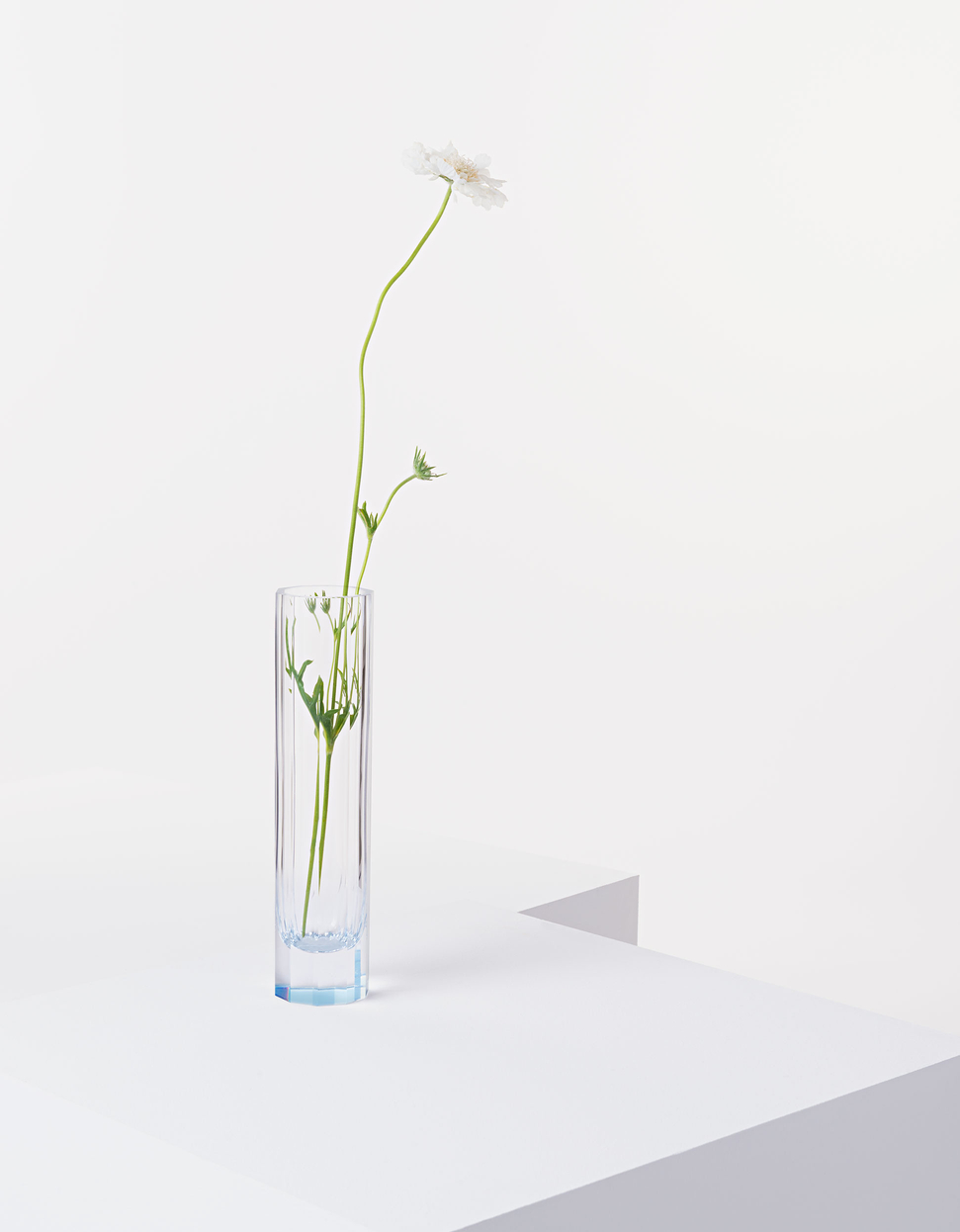 Daisy váza, 18 cm – akvamarín - galerie #1