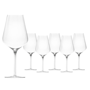 Oeno wine glass, 620 ml – set of 6 glasses